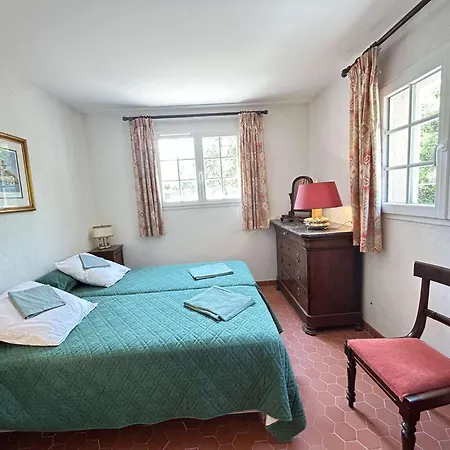 Sm003-011 Sainte Maxime Independante Proche Centre A 600 De La *