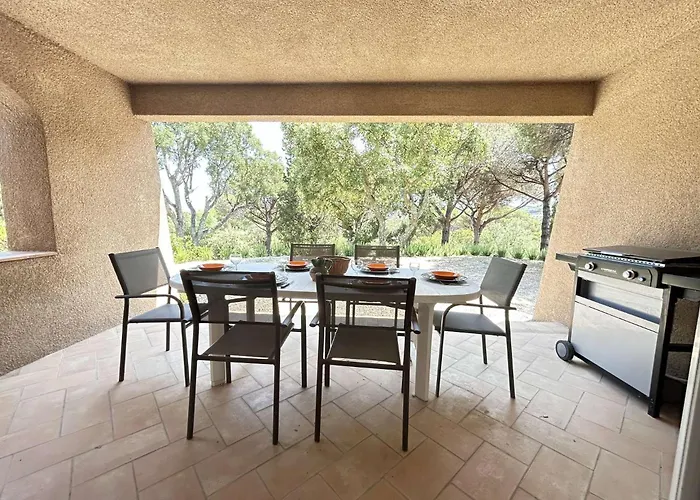 Sm003-011 Sainte Maxime Independante Proche Centre A 600 De La Сент-Максім