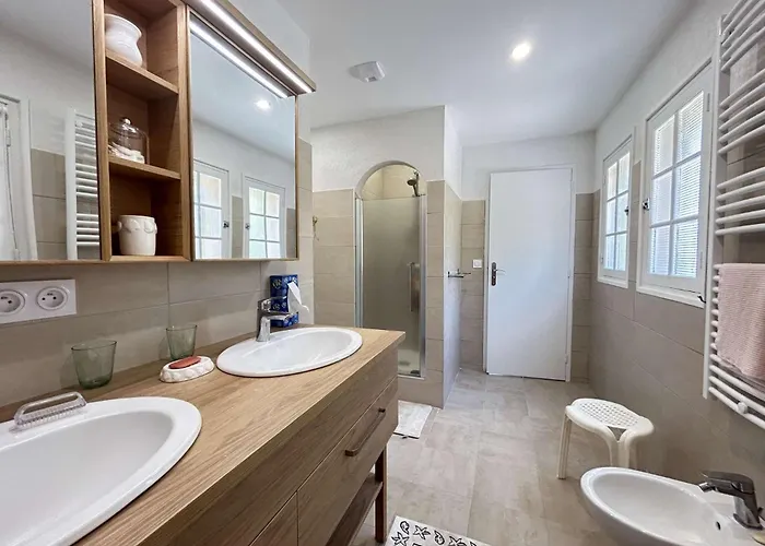 Sm003-011 Sainte Maxime Independante Proche Centre A 600 De La Вілла *