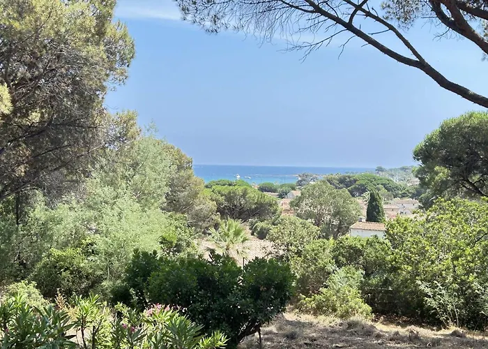 Sm003-011 Sainte Maxime Independante Proche Centre A 600 De La * سانت ماكسيم