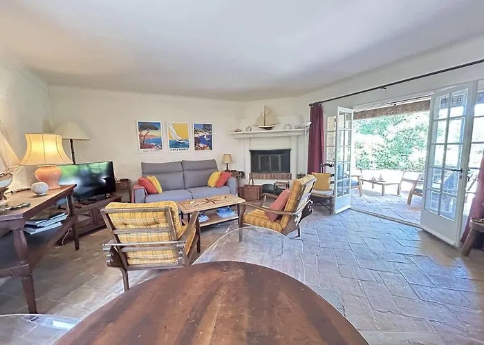 Sm003-011 Sainte Maxime Independante Proche Centre A 600 De La فيلة