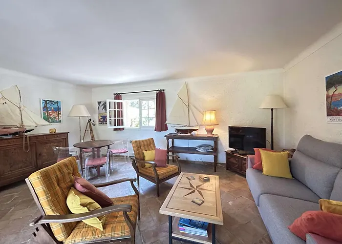 فيلة Sm003-011 Sainte Maxime Independante Proche Centre A 600 De La