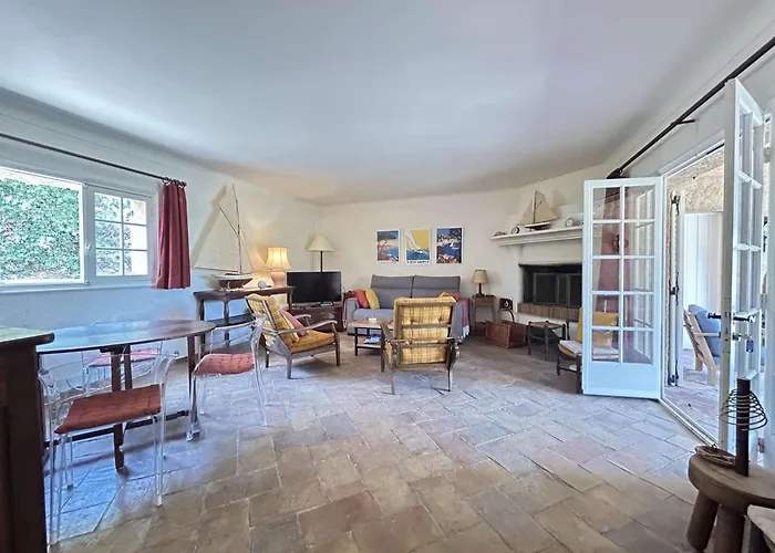 Sm003-011 Sainte Maxime Independante Proche Centre A 600 De La Вілла *