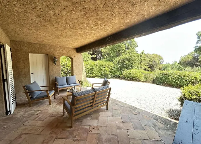 فيلة Sm003-011 Sainte Maxime Independante Proche Centre A 600 De La *