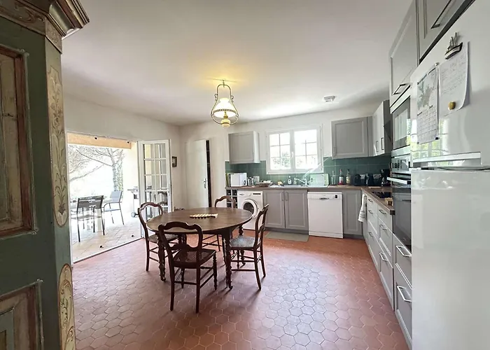 Sm003-011 Sainte Maxime Independante Proche Centre A 600 De La Вілла Сент-Максім