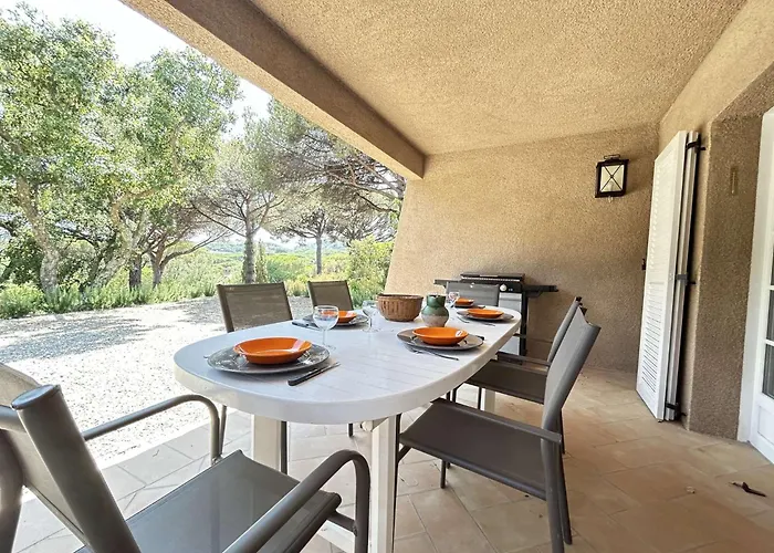 Вілла Sm003-011 Sainte Maxime Independante Proche Centre A 600 De La