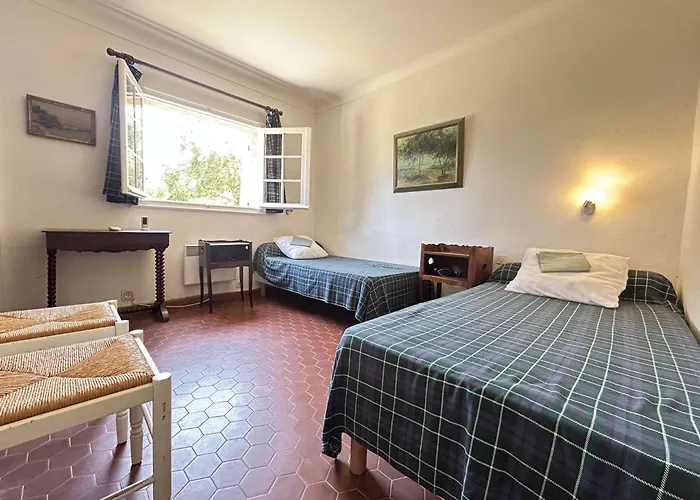 Sm003-011 Sainte Maxime Independante Proche Centre A 600 De La فيلة *