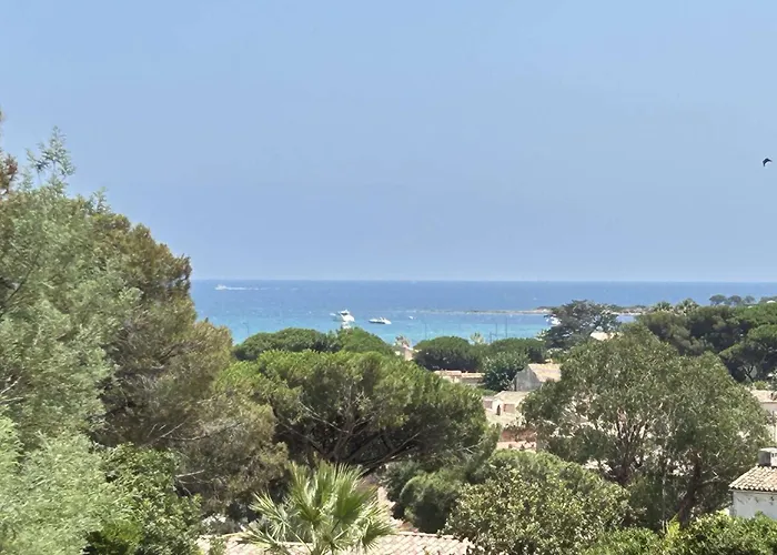 Villa Sm003-011 Maxime Independante Proche Centre A 600 De La Sainte-Maxime